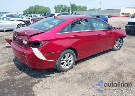 2011 Hyundai Sonata Gls z USA, uszkodzony, nr VIN 5NPEB4AC3BH100521